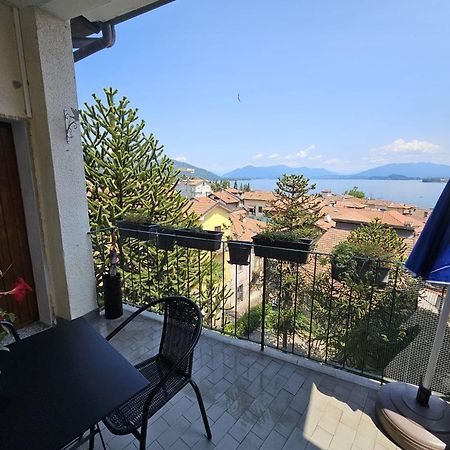 Lake View Meina Exterior foto